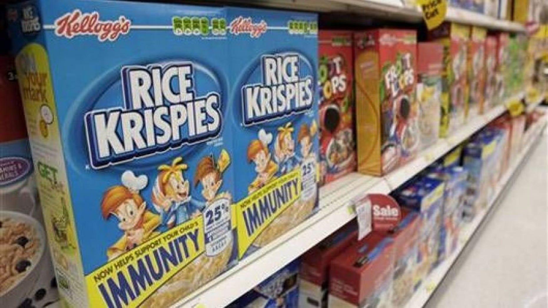 A disturbing video has surfaced showing a man urinating in the food production line at a Kellogg factory.