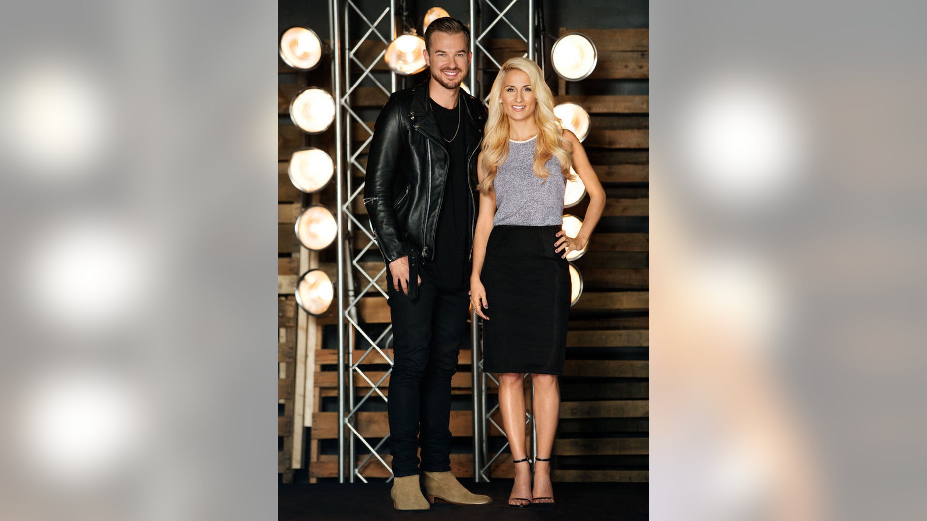 Rich Wilkerson, DawnCheré Wilkerson appear in "Rich in Faith."