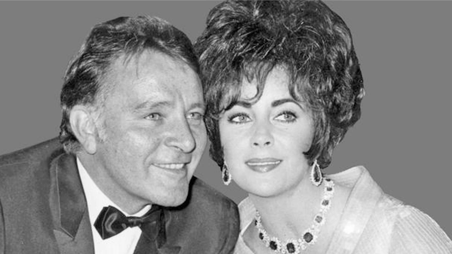 Richard Burton and Elizabeth Taylor, as husband and wife in 1967.