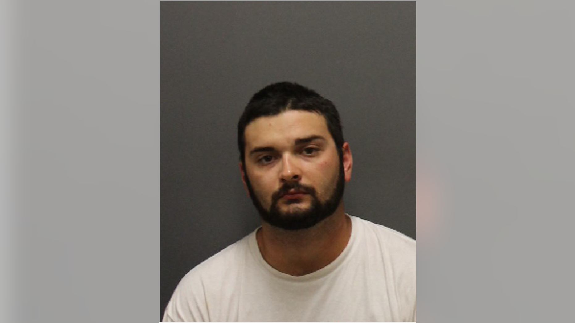 Richard Losey, 20, allegedly sucker-punched a black Trump supporter at a rally in California before fleeing the scene.