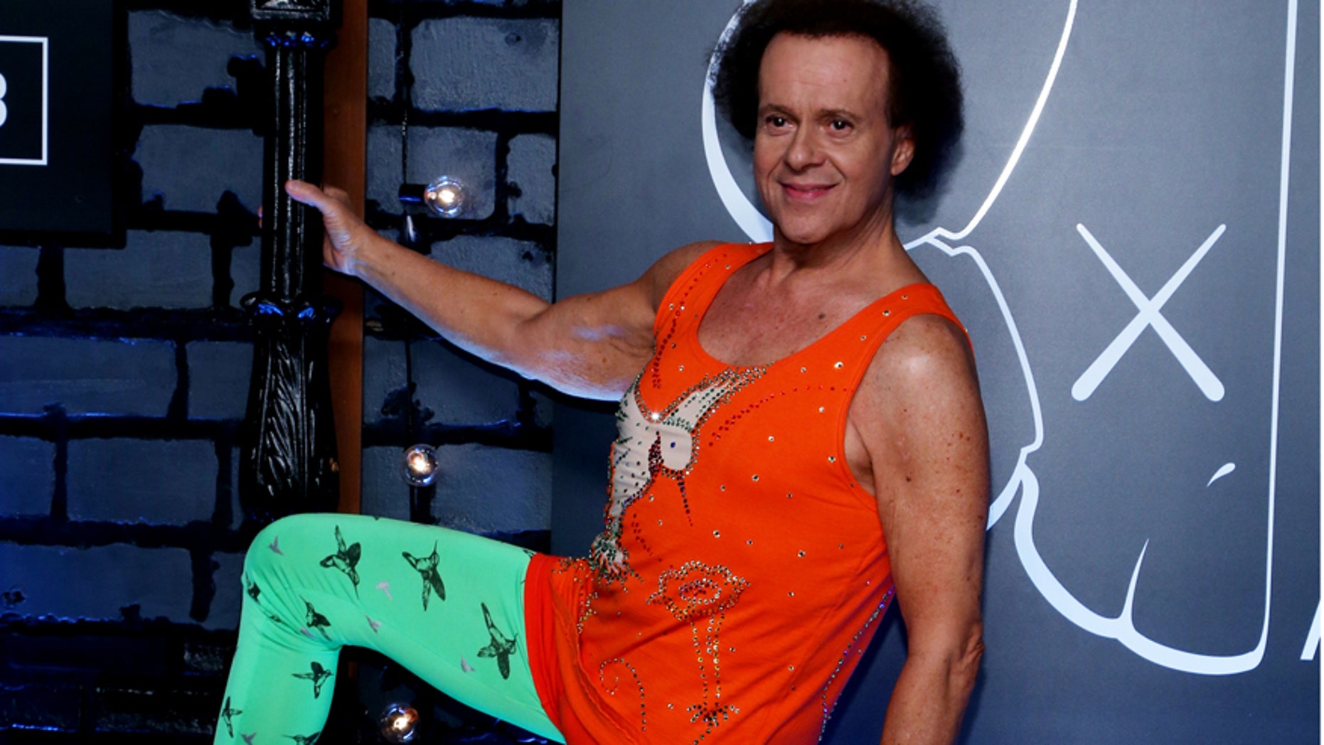 Richard Simmons will not be the one selling his merchandise on his new shopping channel.