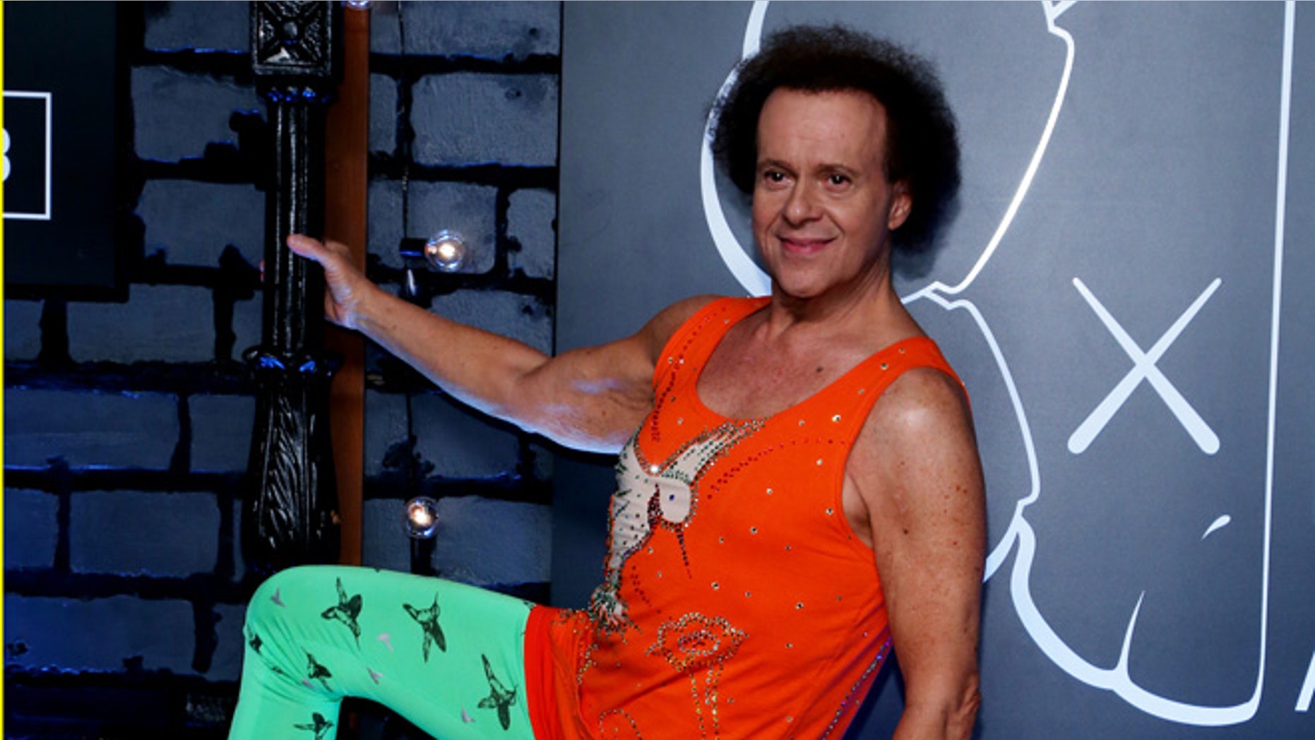 Richard Simmons arrives at the 2013 MTV Video Music Awards in New York August 25, 2013. REUTERS/Andrew Kelly (UNITED STATES Tags: ENTERTAINMENT)(MTV-ARRIVALS)
- RTX12WIG