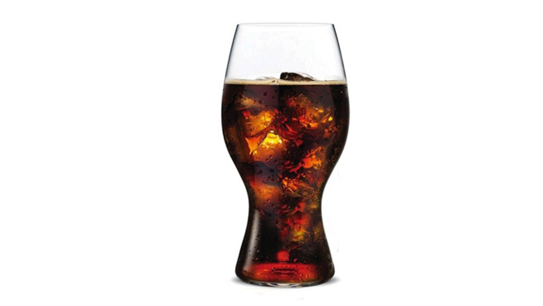 A new glass aims to enhance the flavor of Coca-Cola.