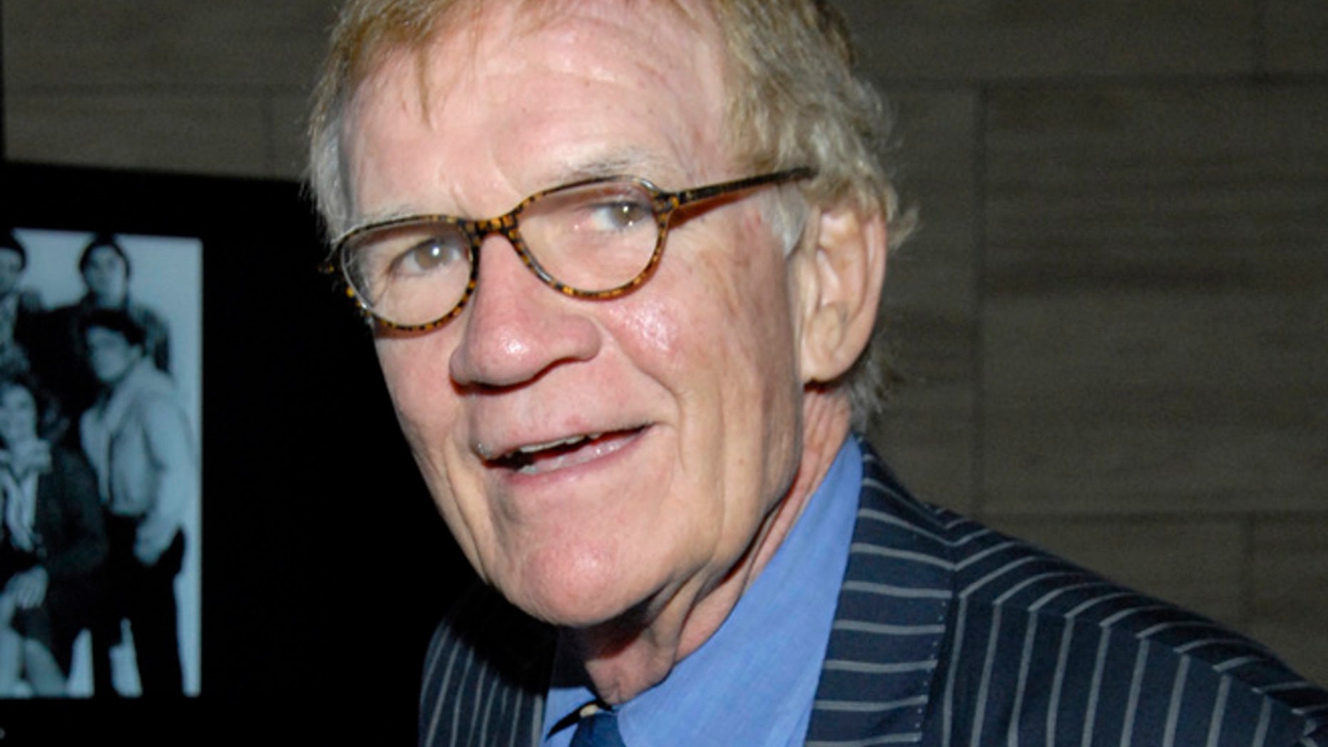 FILE - In this Sept. 5, 2007 file photo, actor Jack Riley poses at the TV Land 35th anniversary celebration of "The Bob Newhart Show" in Beverly Hills, Calif. (AP Photo/Dan Steinberg, File)