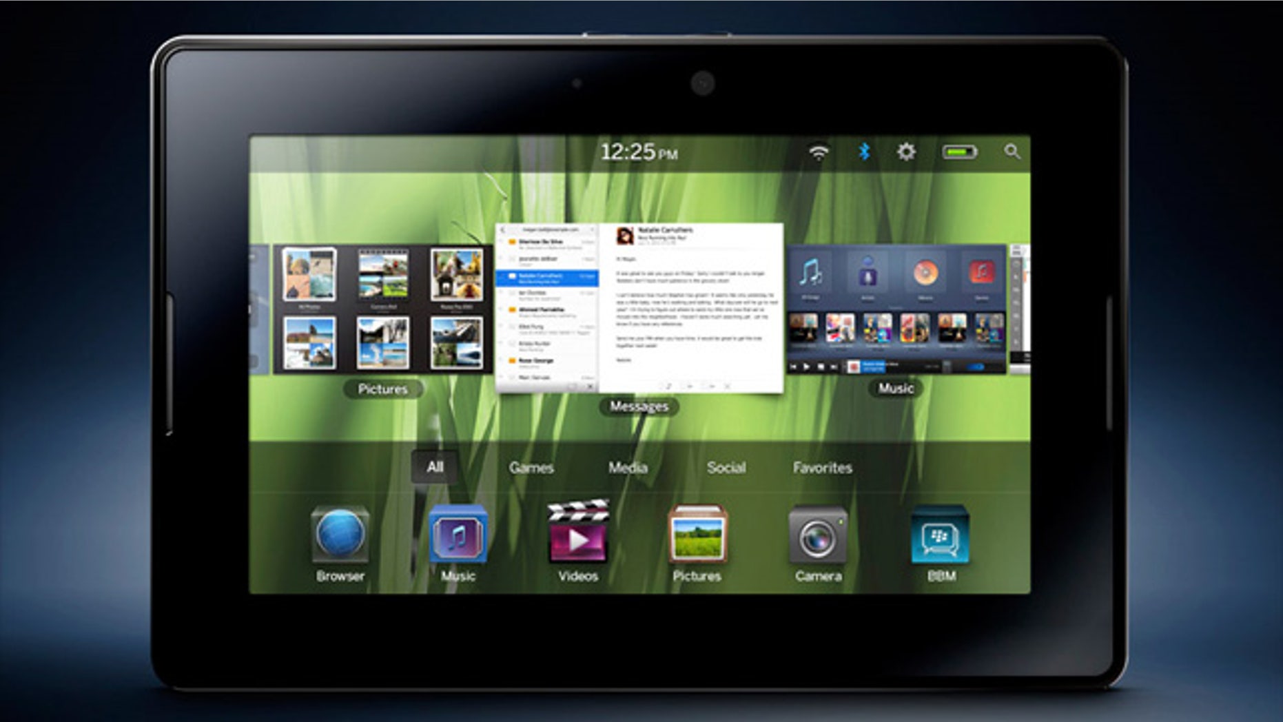 RIM says RIP to its Playbook tablet.