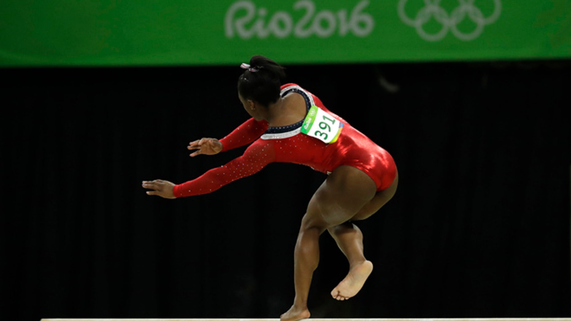 Biles Run At History Ends With Bronze In Beam Finals At Rio Fox News 8480