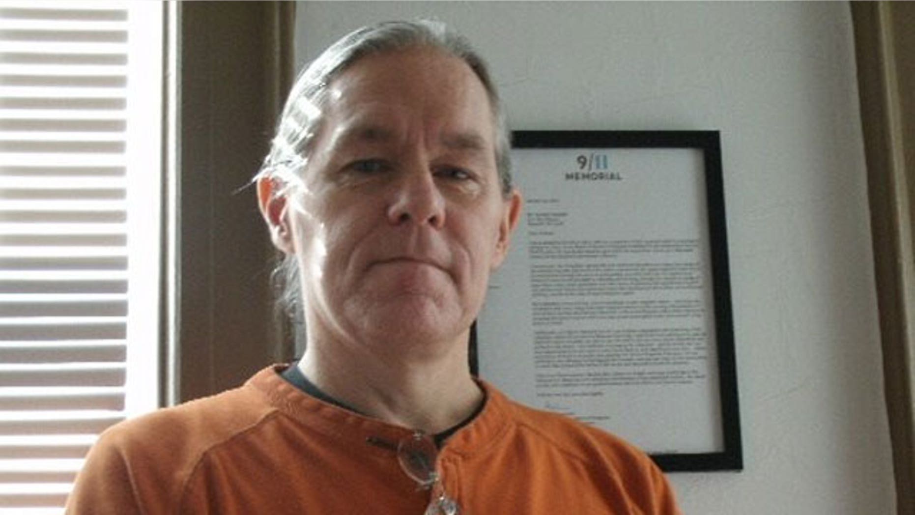 Michael Ragsdale known as 'Paper Man' collected thousands of fliers and papers that fell to the ground from offices and windows of the twin towers on the day of the September 11th terror attacks.