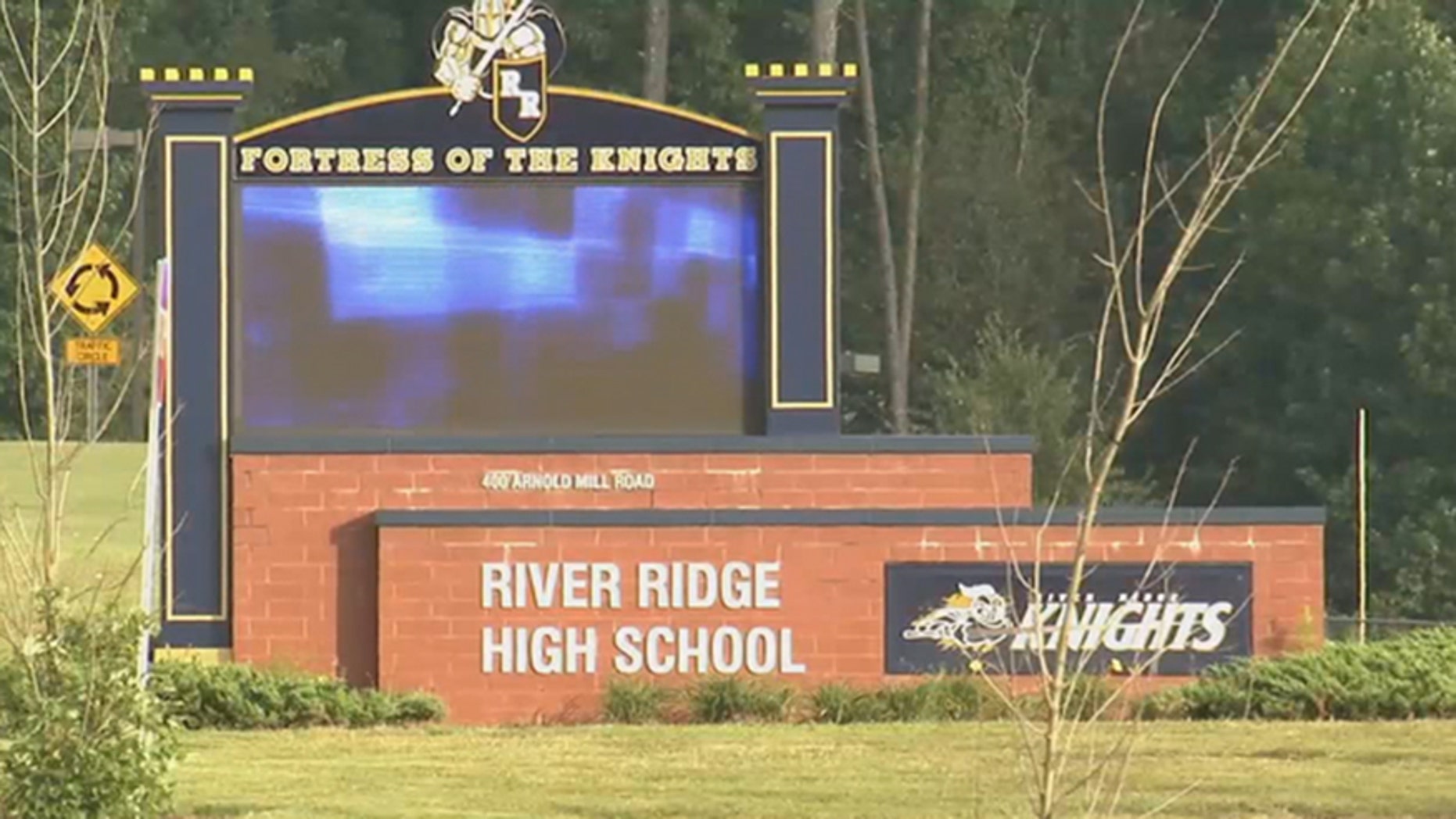 A teacher at River Ridge High School in Woodstock, Ga., resigned amid controversy over pro-Trump "Make America Great Again" T-shirts.