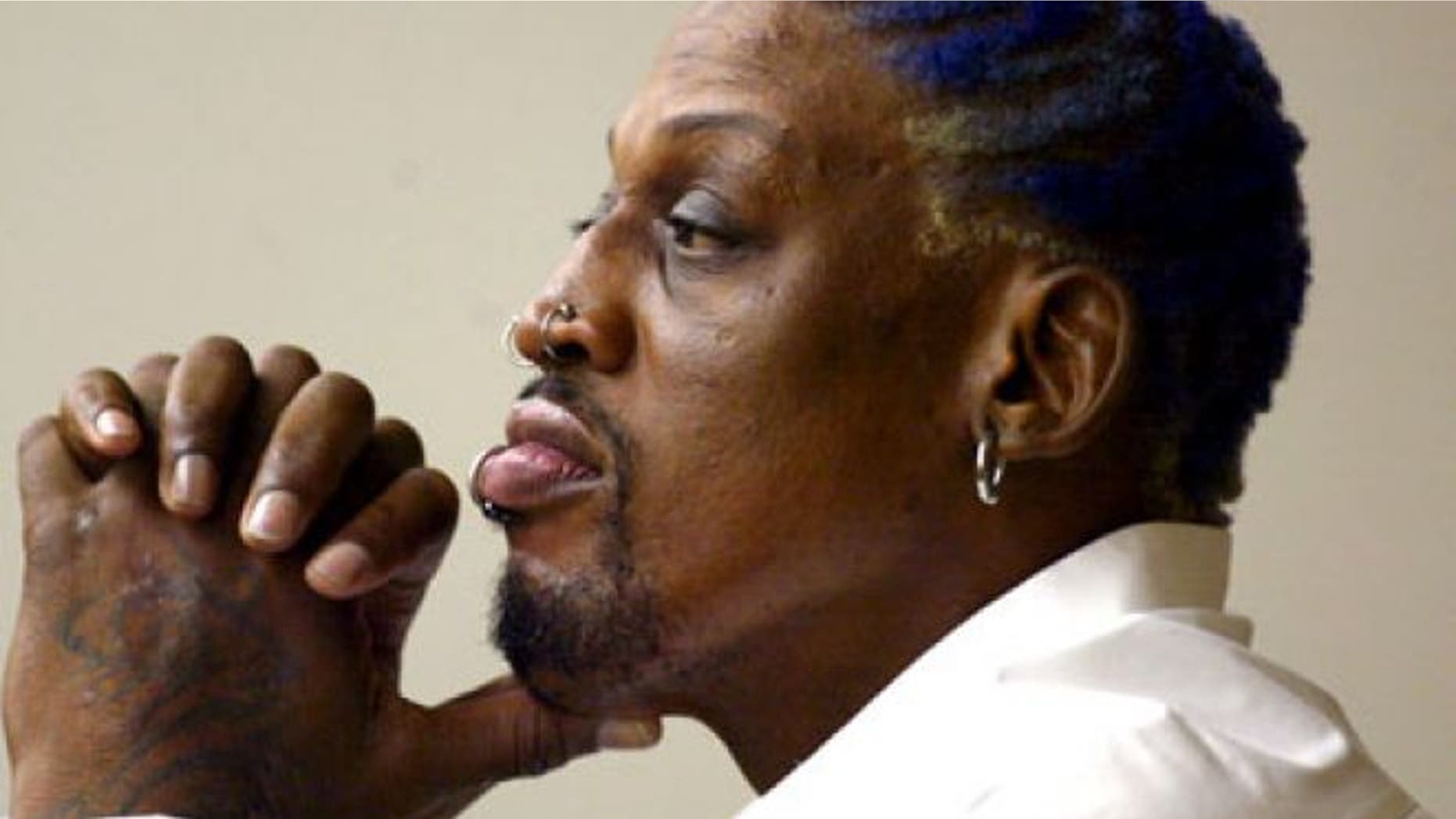 Former NBA star Dennis Rodman has been found in contempt of court and ordered to pay $500,000 in back child support to his ex-wife, according to her attorney.