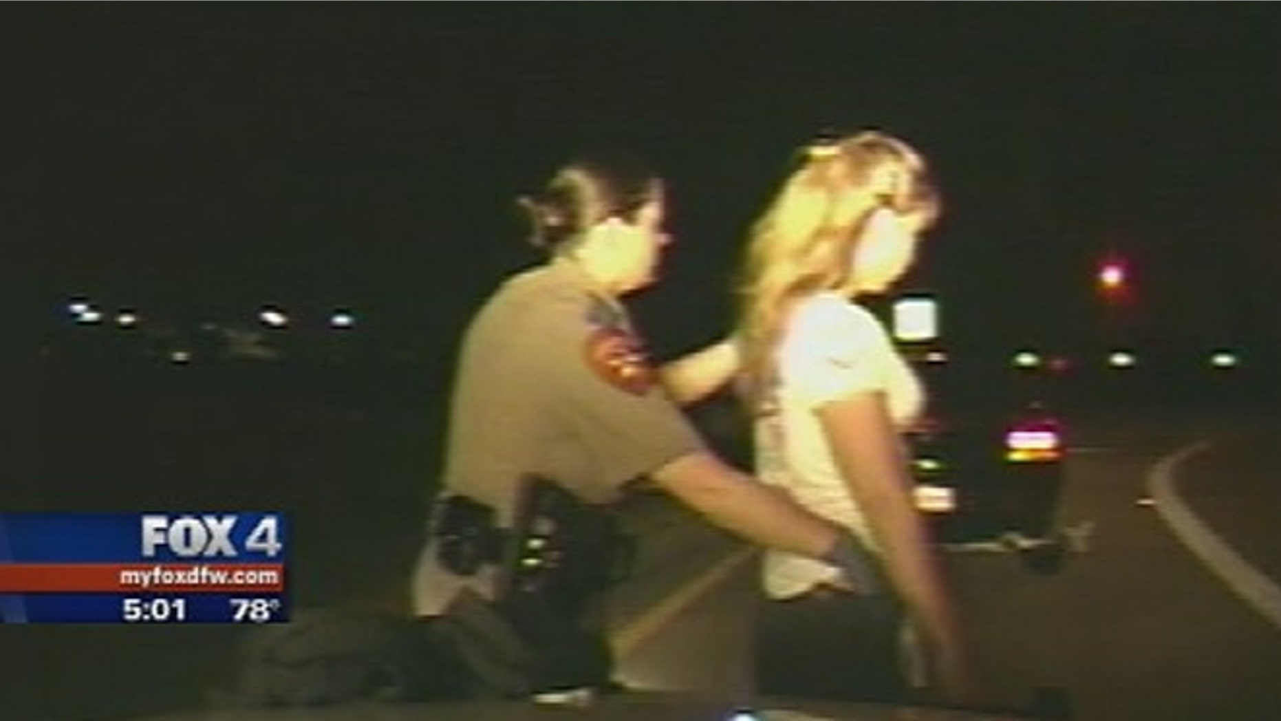 Two Texas women claim they were molested during a roadside cavity search.