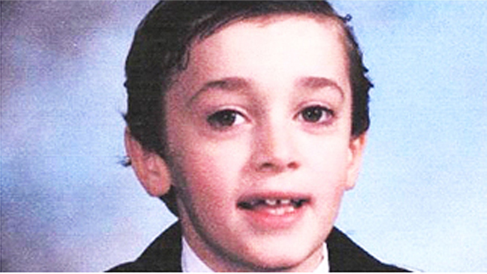 San Bernardino County sheriff's spokeswoman Cindy Bachman said 8-year-old Joshua Robb ran out of the gates of Grandview Elementary School's playground in Arrowhead at about 11 a.m. Monday.