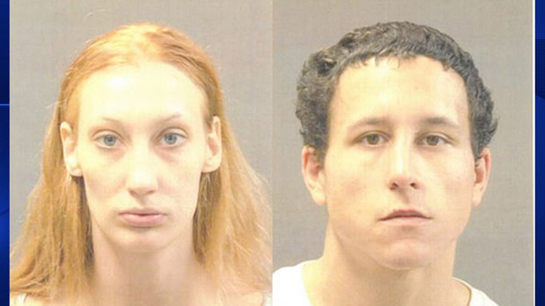 Kayla Noel-Brown, left, and Markell Cruz, right, were arrested by authorities on Nov. 25 for robbing a 92-year-old woman.