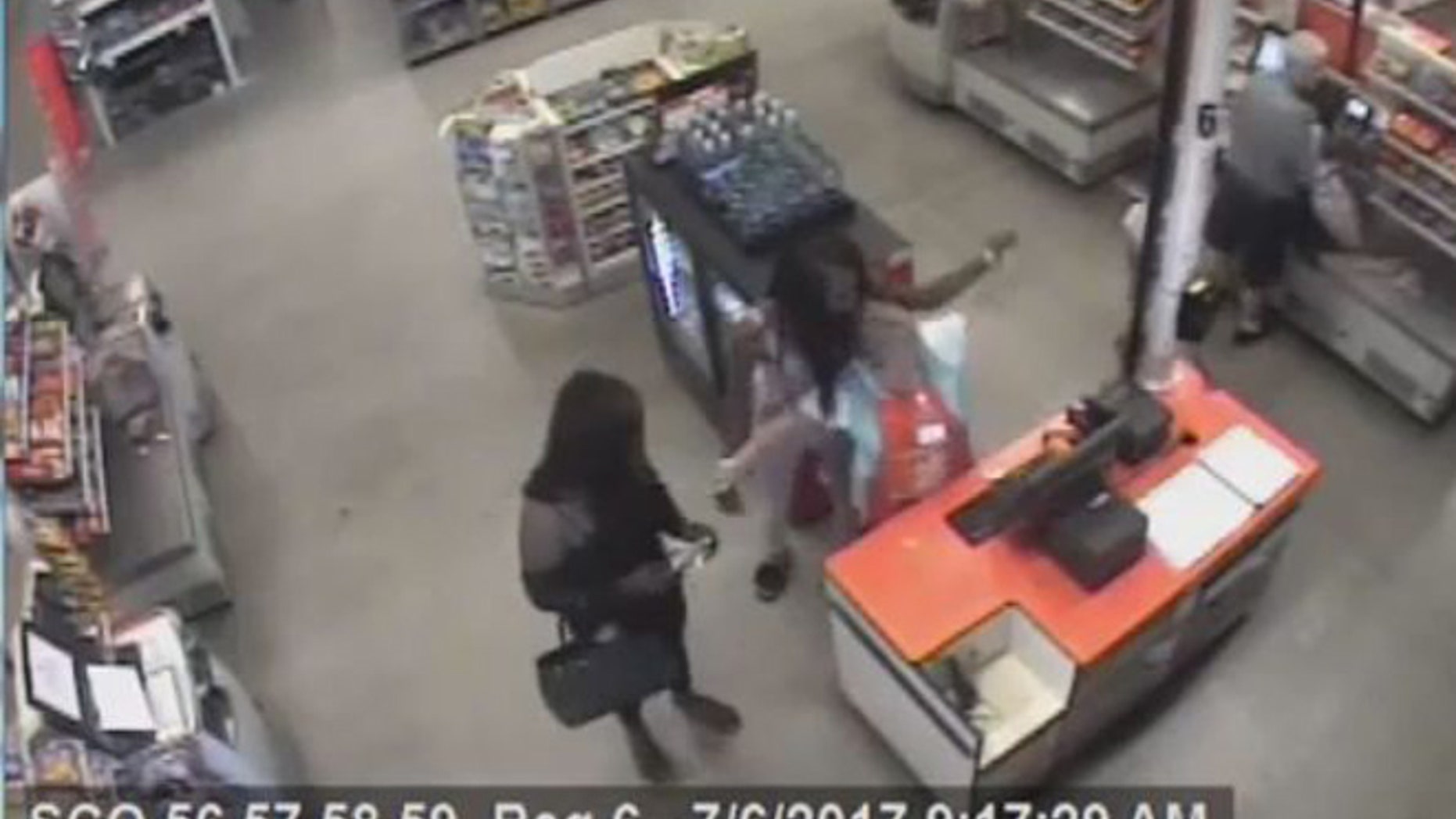 Detectives say Omar McCrae and Malik Taylor were dressed as women when they robbed a Lakeland Home Depot back in June, stealing hundreds of dollars’ worth of gift cards.