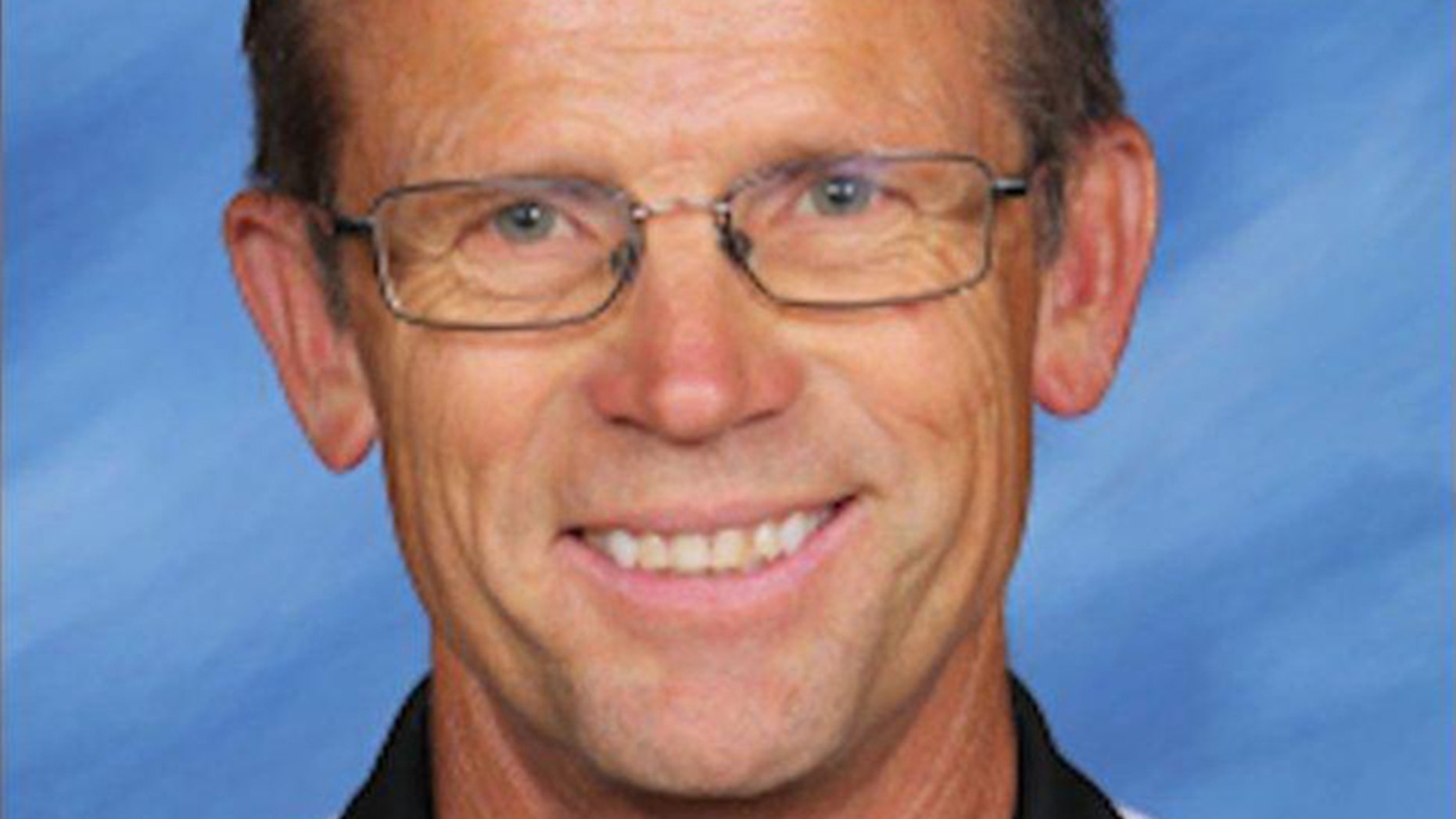 Science teacher Robert Crosland allegedly fed a puppy to a snapping turtle in front of students.