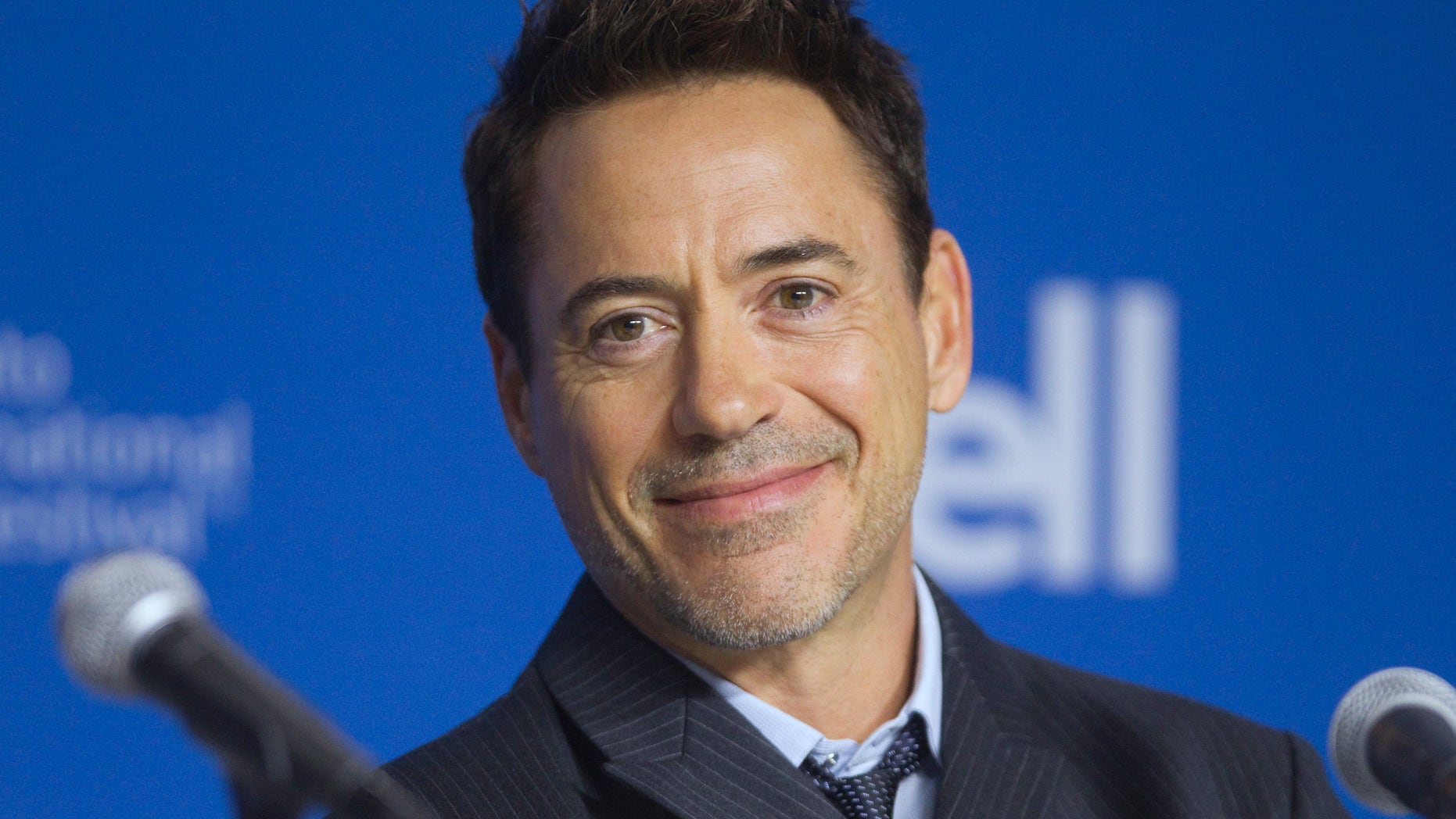 September 5, 2014. Cast member Robert Downey Jr. attends a news conference promoting the film "The Judge" at the Toronto International Film Festival.
