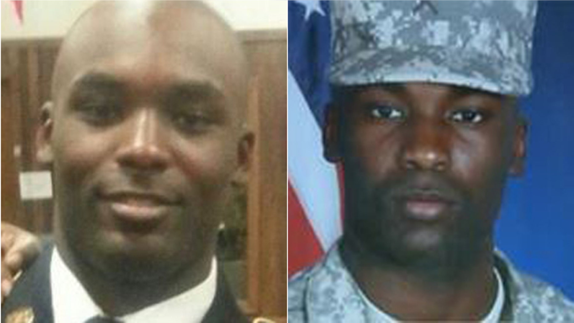 These undated photos show Robert Polk, 22, an Army reservist found murdered Thursday Oct. 15, 2015, 12 days after his family said he left his home to look at a used car advertised on Craigslist. (St. Louis Metropolitan Police)