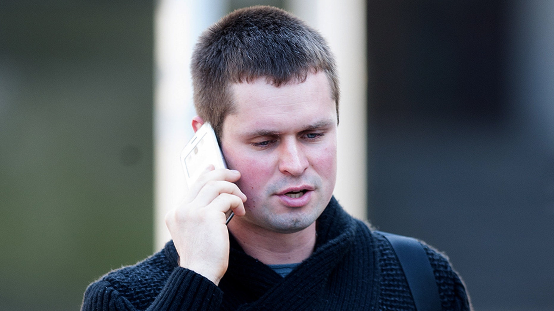 Robertas Bajalis took "full responsibility" for his actions while appearing in court Thursday.
