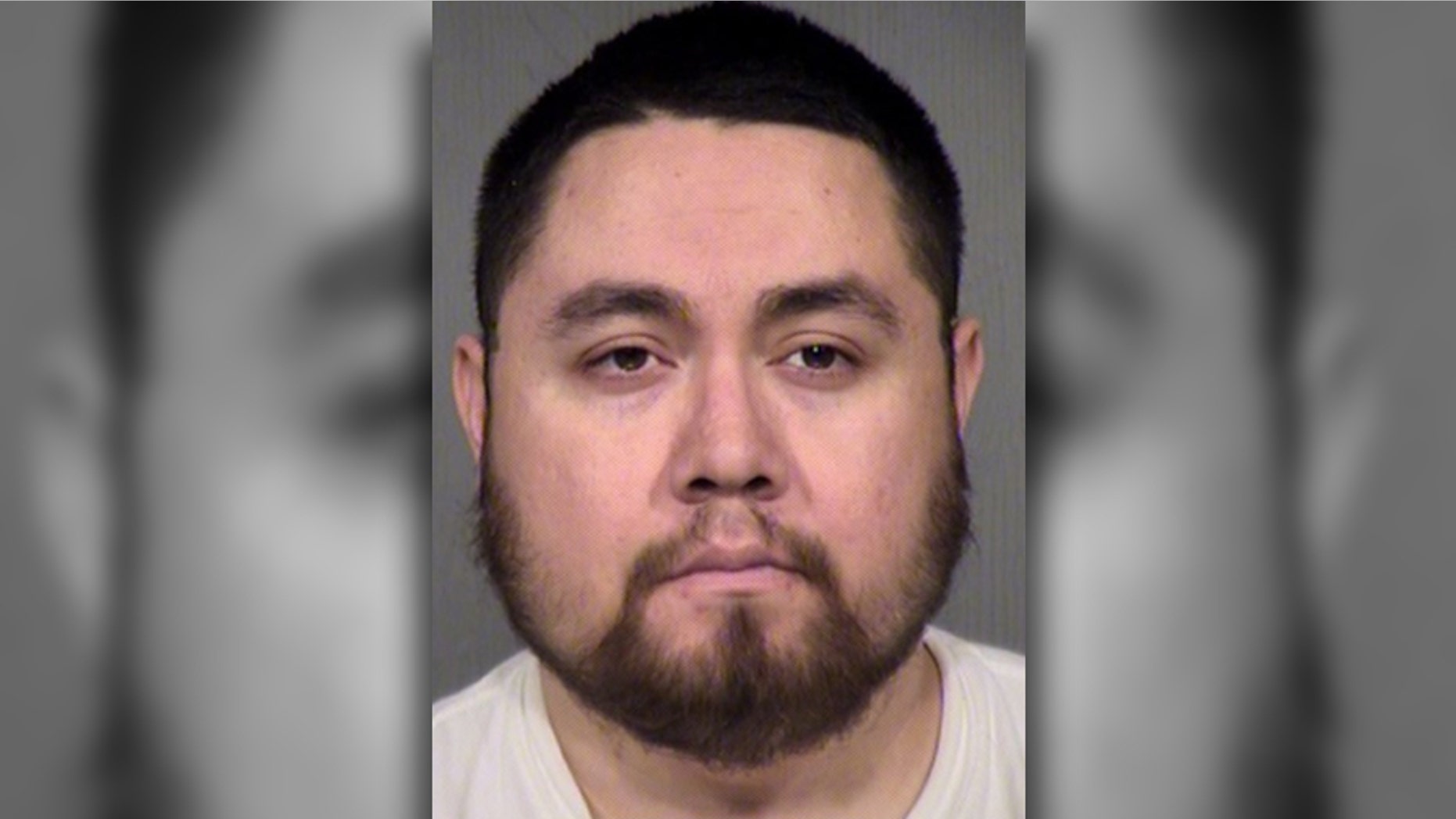 Robert Resendiz, 30, reportedly told police he bent his son's body in half to make him stop crying.