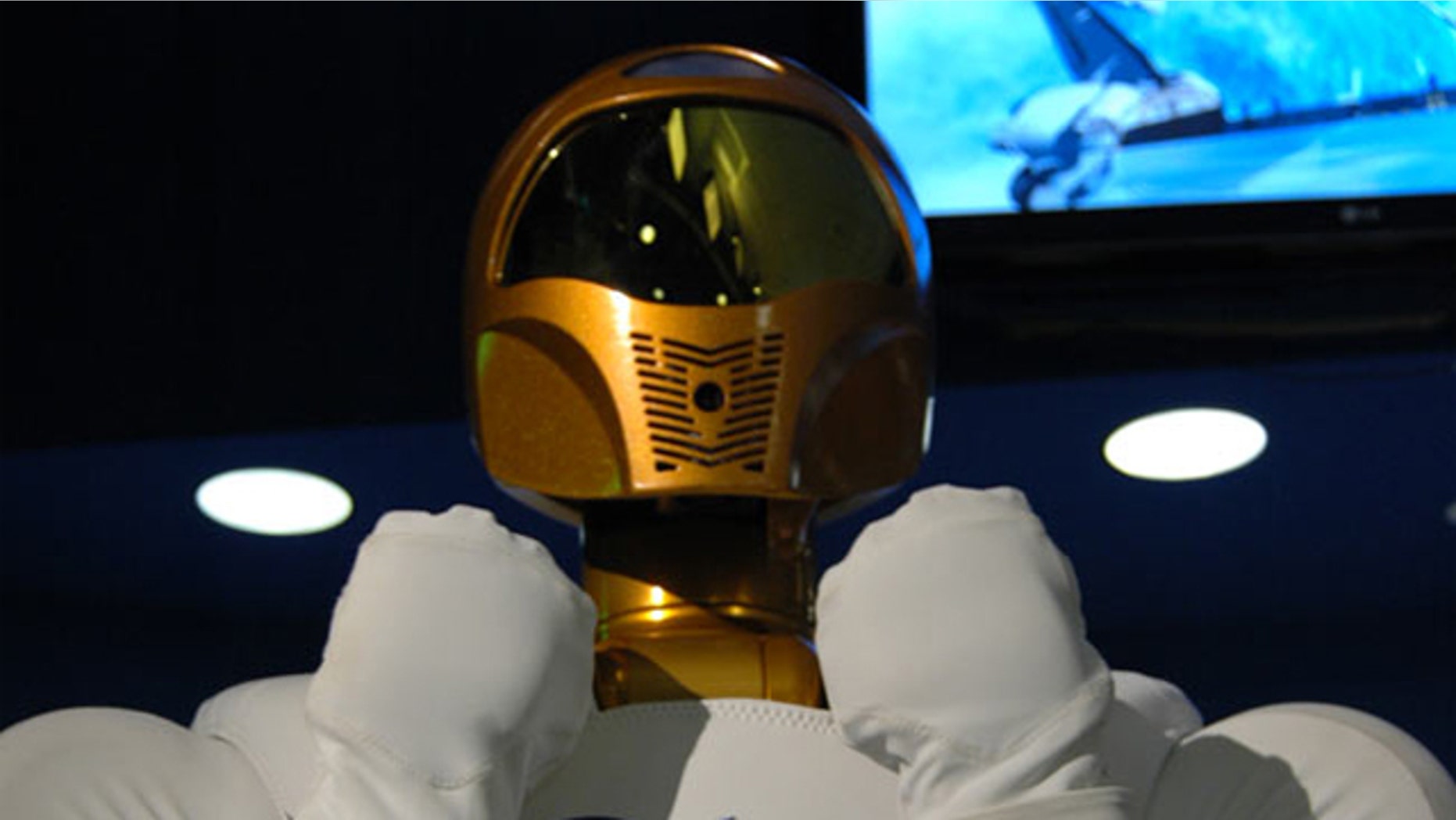 Robonaut 2, the first human-like robot designed for use in space, is ready for launch.