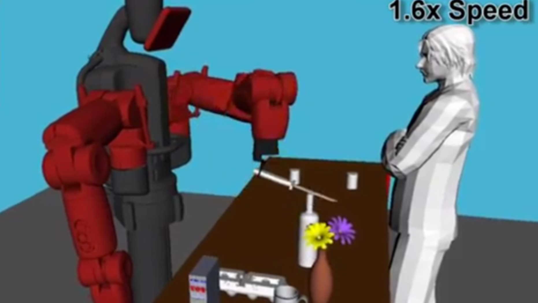 Would you let a robot handle your groceries?