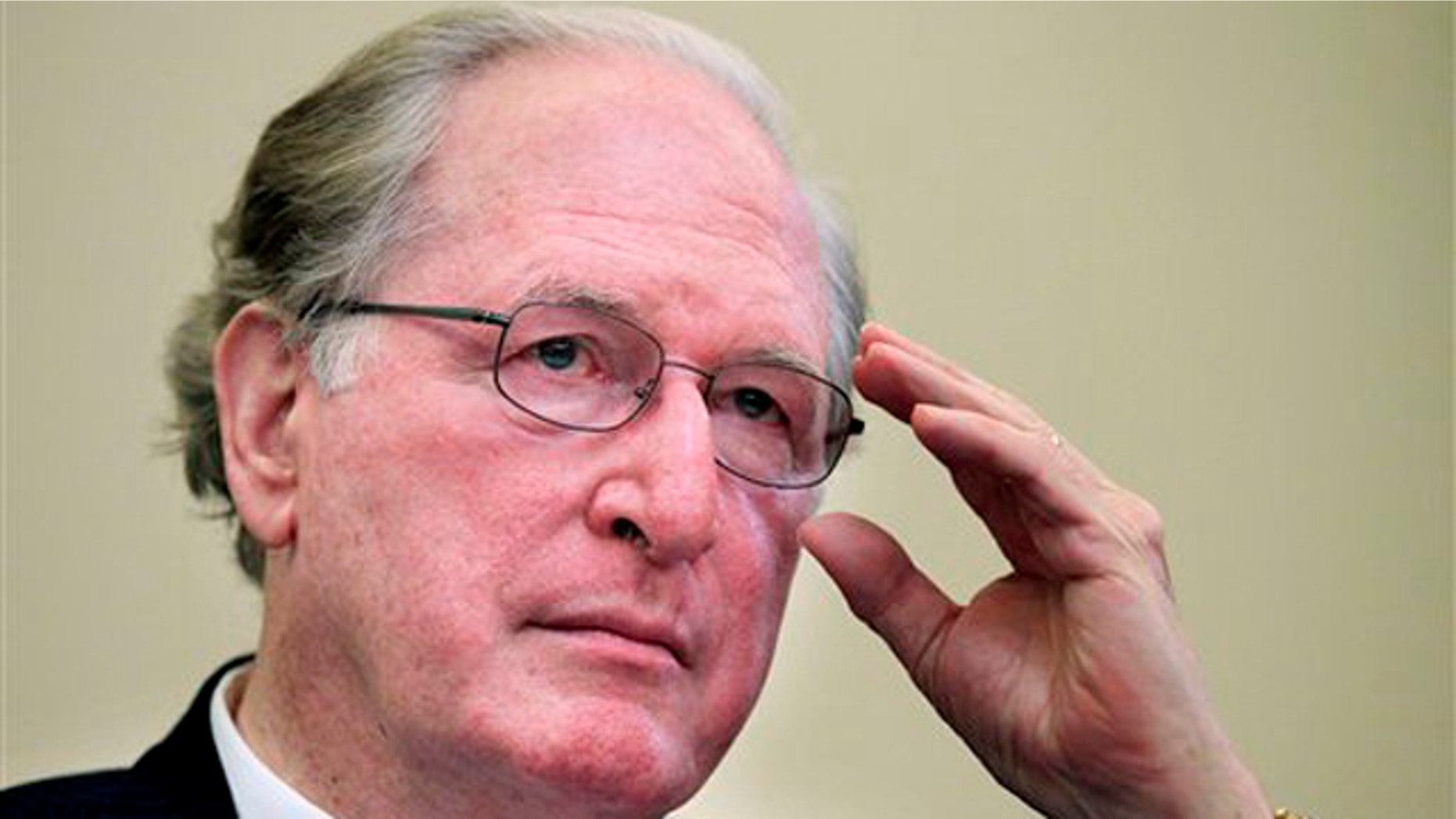 Sen. Jay Rockefeller is shown at a hearing on Capitol Hill in Washington July 13.