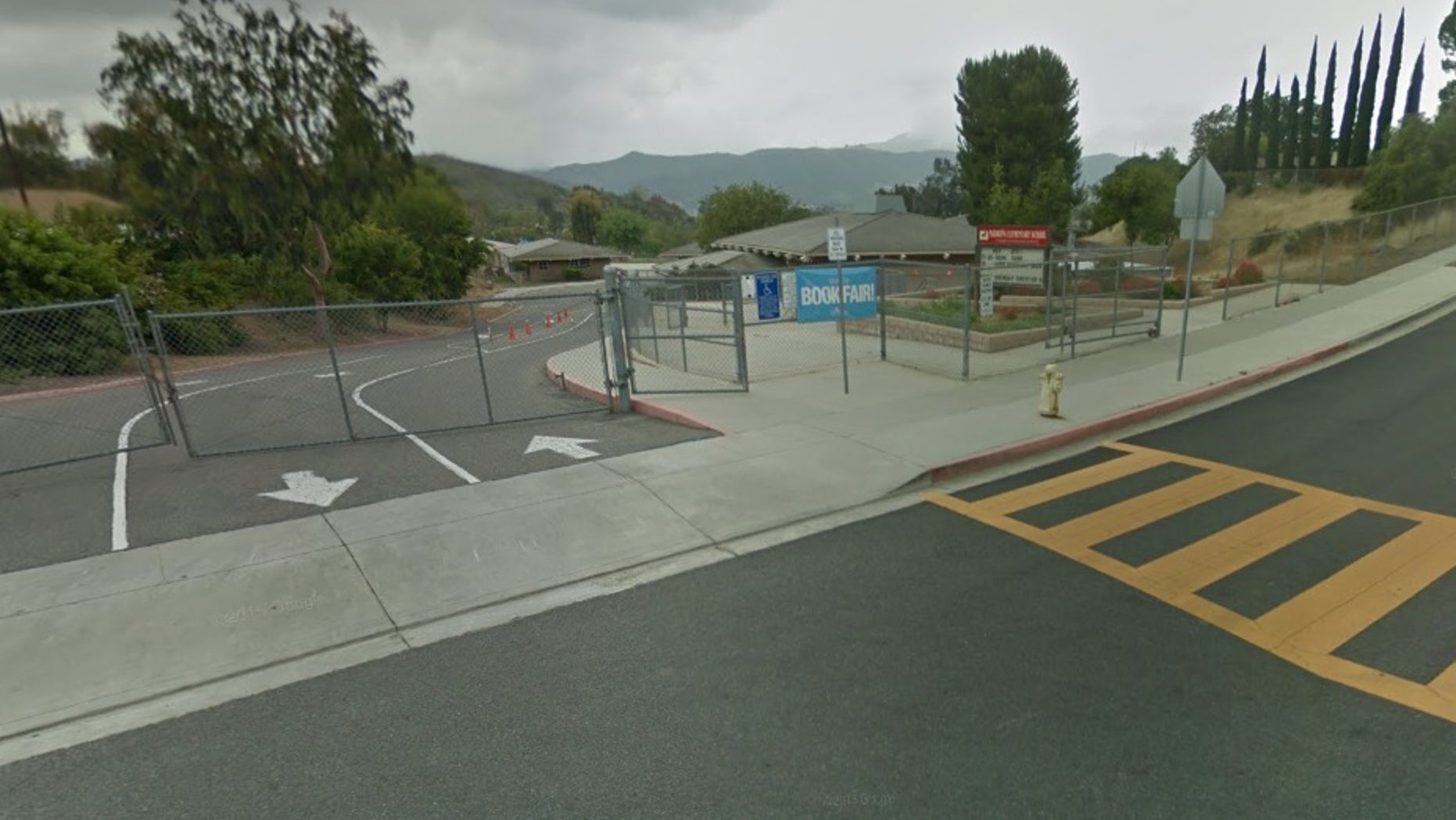 Madroña Elementary School.