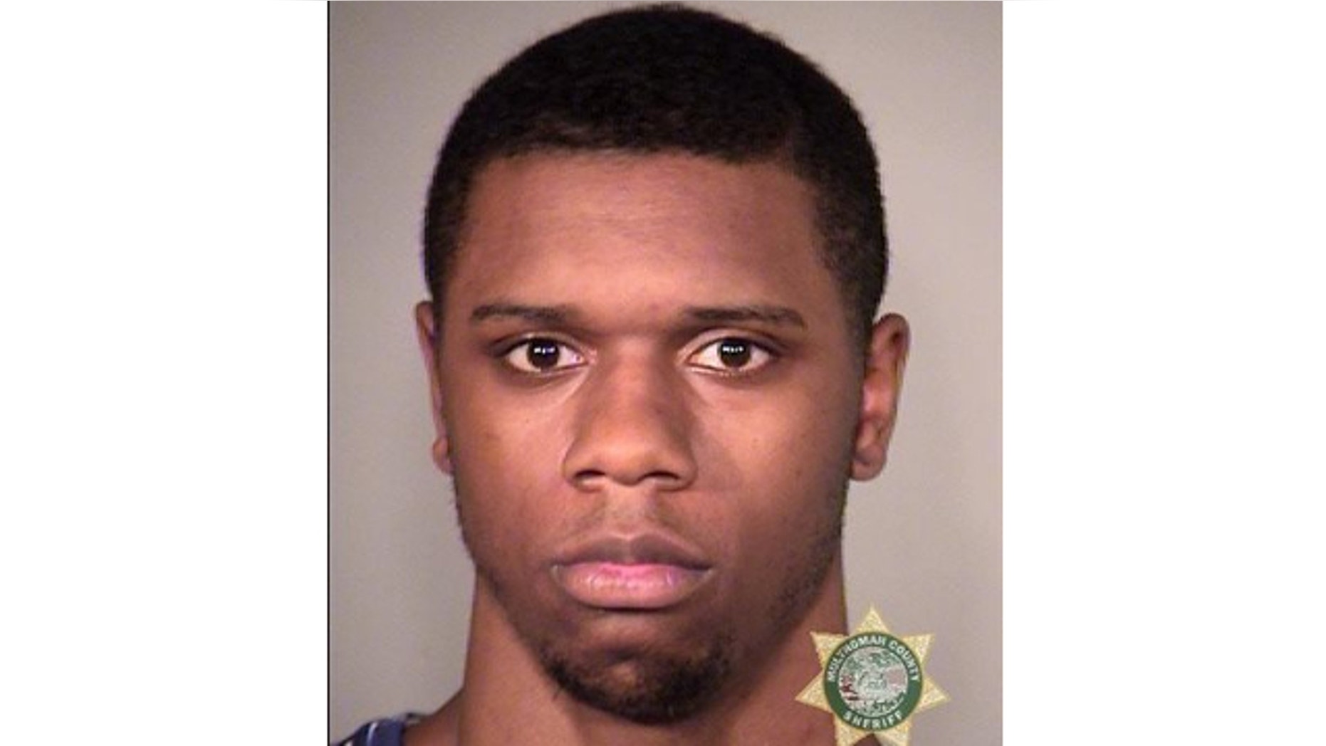 UNDATED: This booking mug make available Wednesday, July 31, 2013,by the Multnomah County Sheriff shows Terrence Jones of the Houston Rockets NBA basketball team.