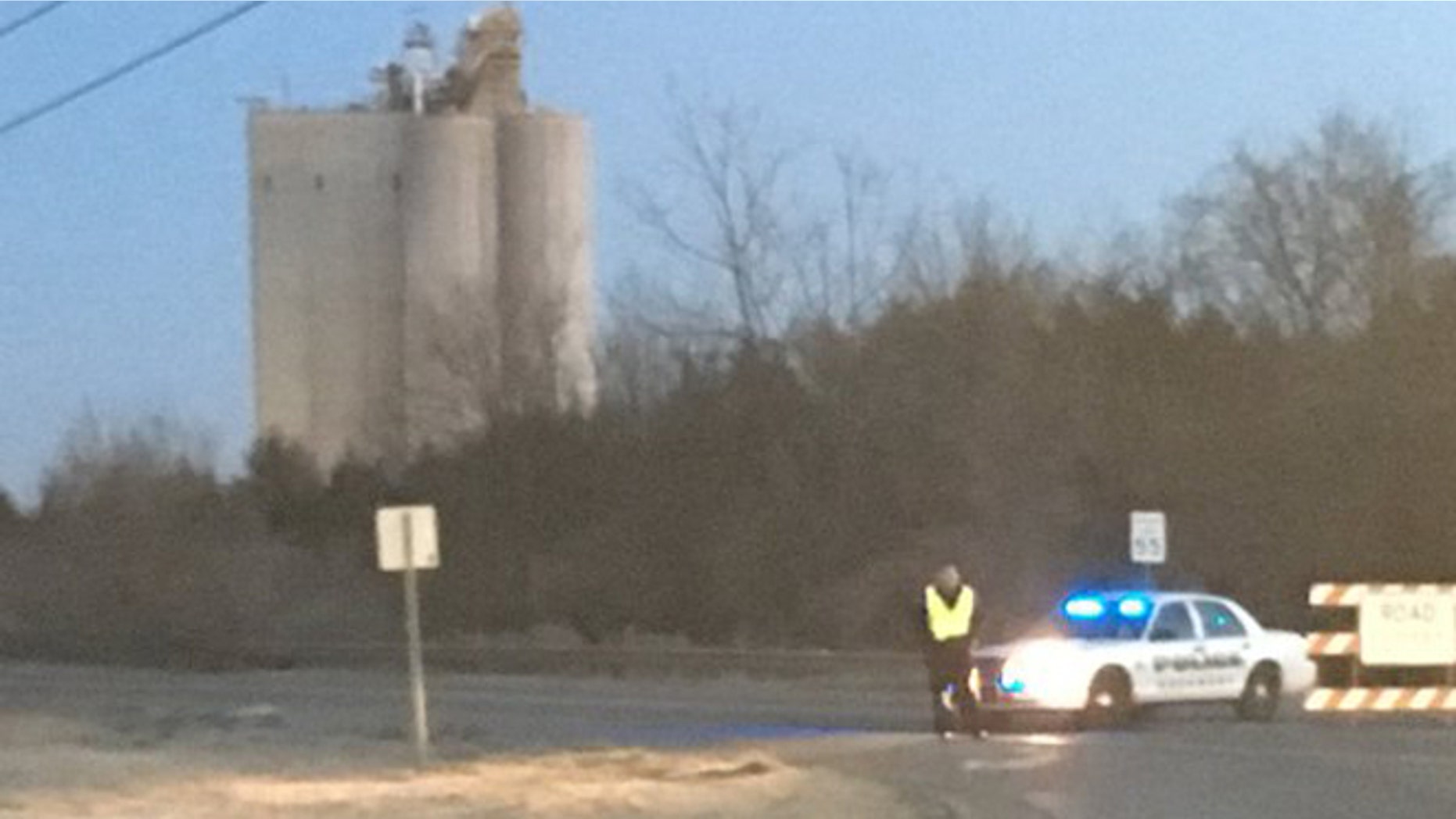 One died in an explosion early Sunday at JCG Farms in Rockmart, Georgia. (Fox 5 Atlanta)