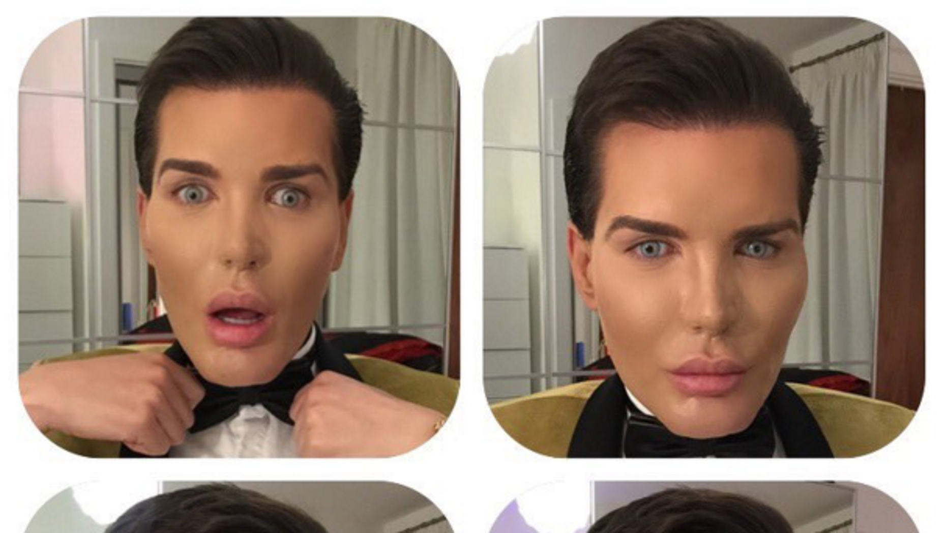 ken doll plastic