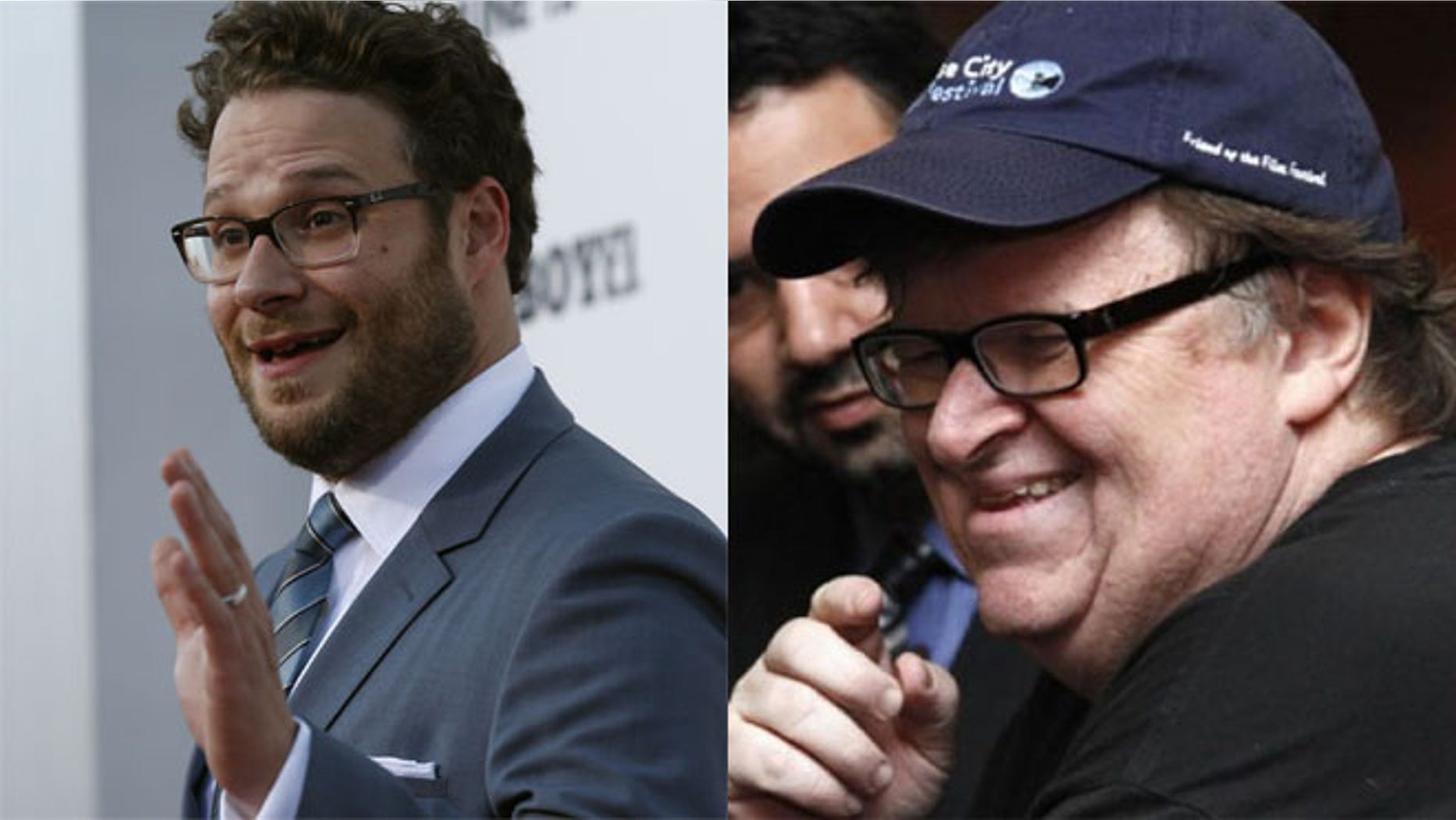 Michigan restaurant owner Tommy Brann says that Michael More and Seth Rogen are "not allowed in my place."