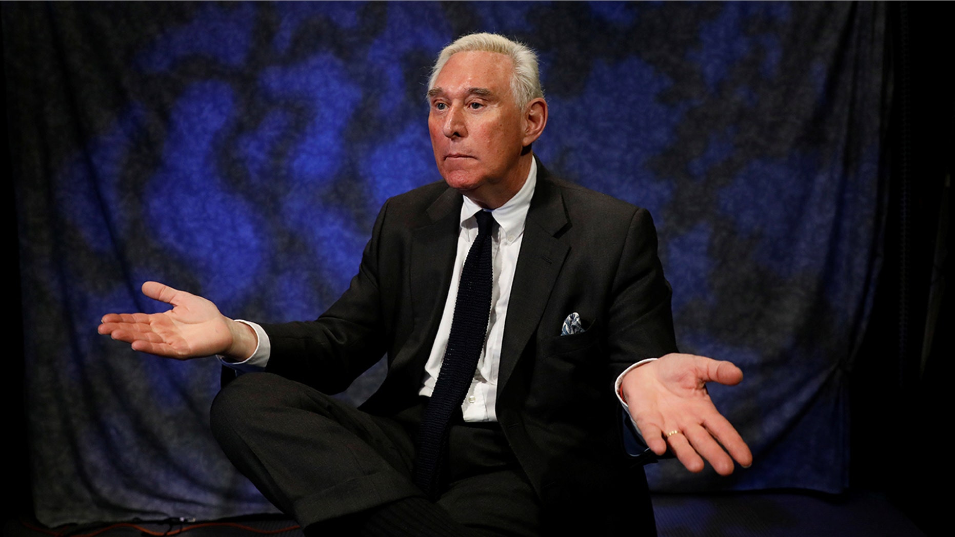 Roger Stone, a former adviser to President Trump, said he's trying to pull Hogan into the political ring.