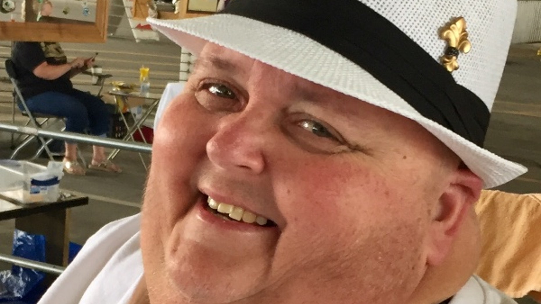Roger Logan is recovering after traveling to California to have the tumor removed