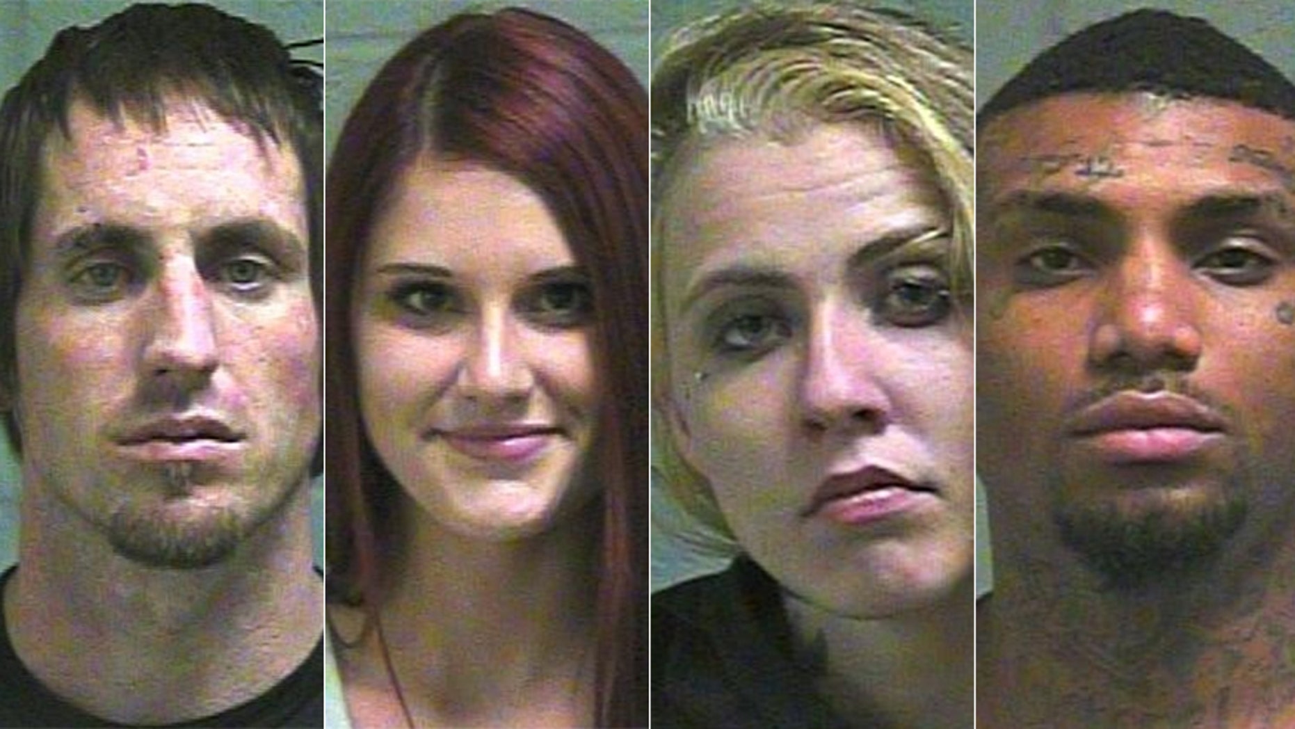 Joshua McMillan, Jennifer Elliott, Paige Hayes, Ladra Morton