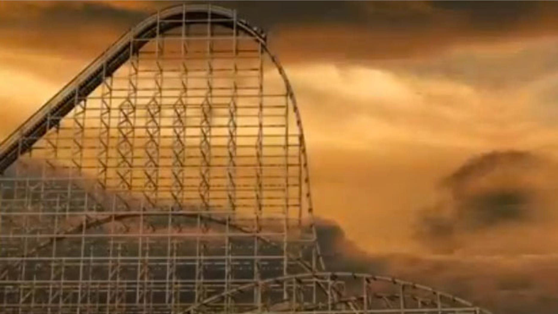 Six Flags Great America announced that they will be building a record-breaking wooden coaster, named Goliath.