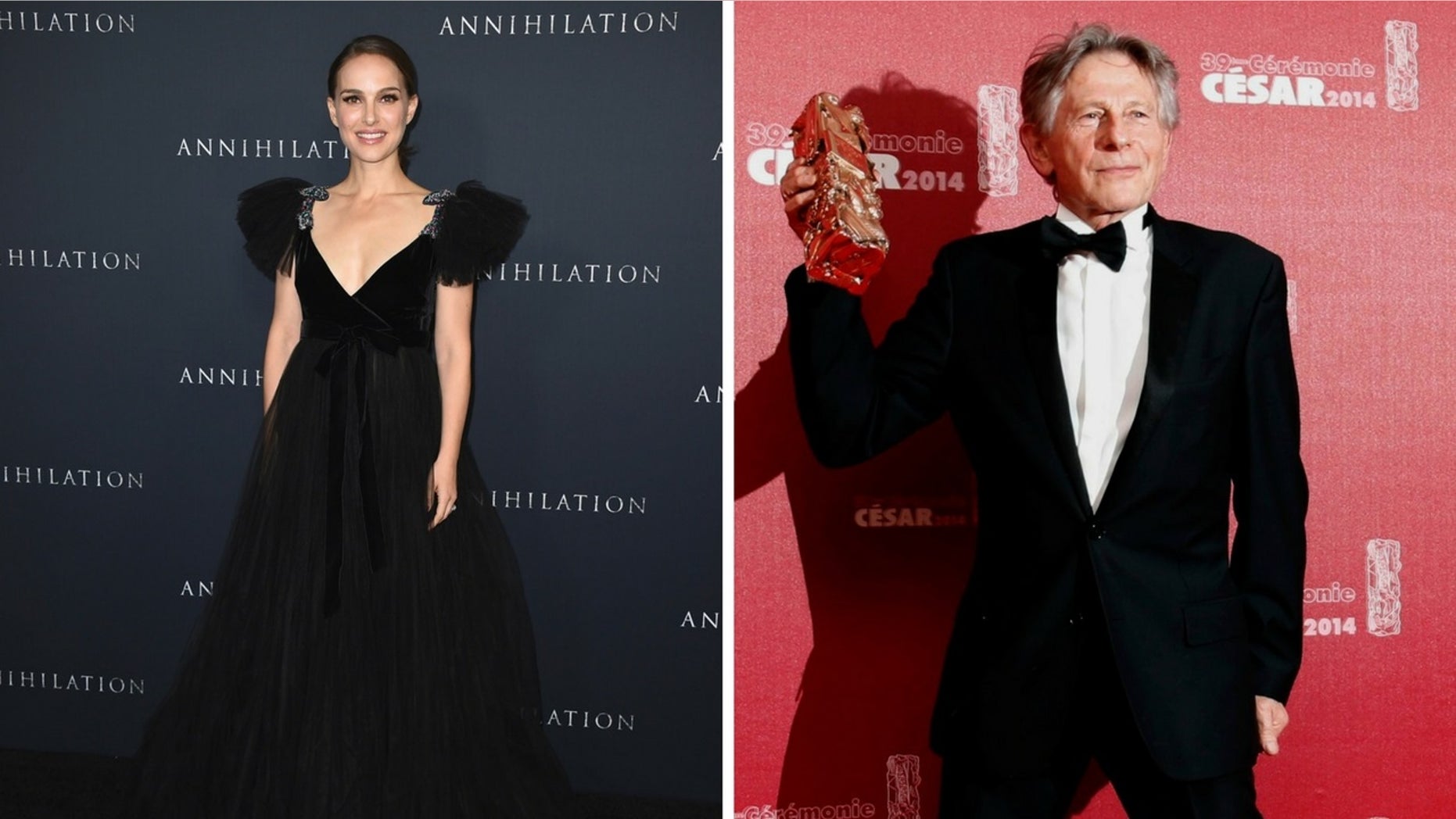 Natalie Portman said she regrets signing a petition in 2009 asking for the release of controversial director Roman Polanski.