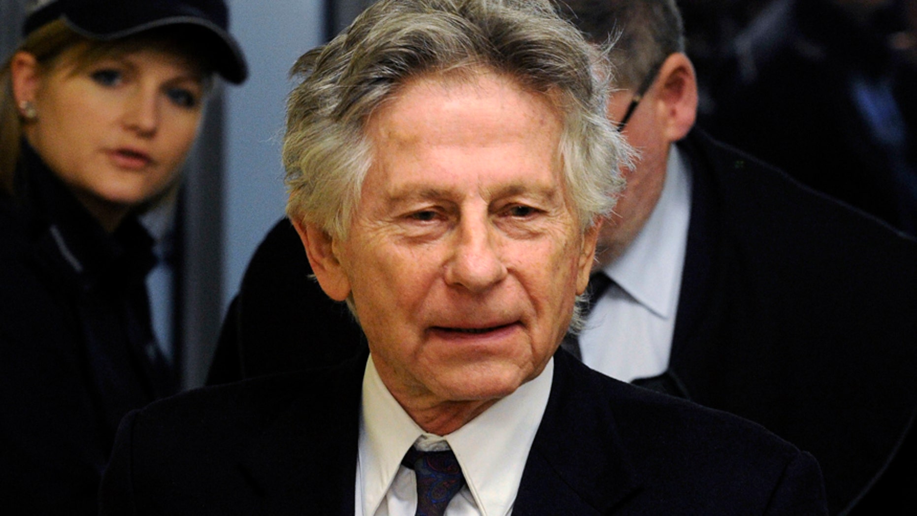A German model filed a complaint alleging Oscar-winning director Roman Polanski sexually assaulted her 45 years ago when she was in her mid-teens.