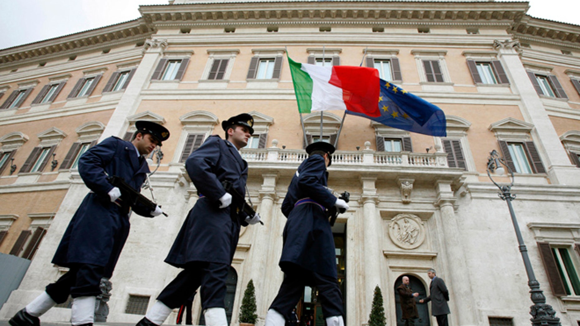 Rome's lower house of parliament in 2007.