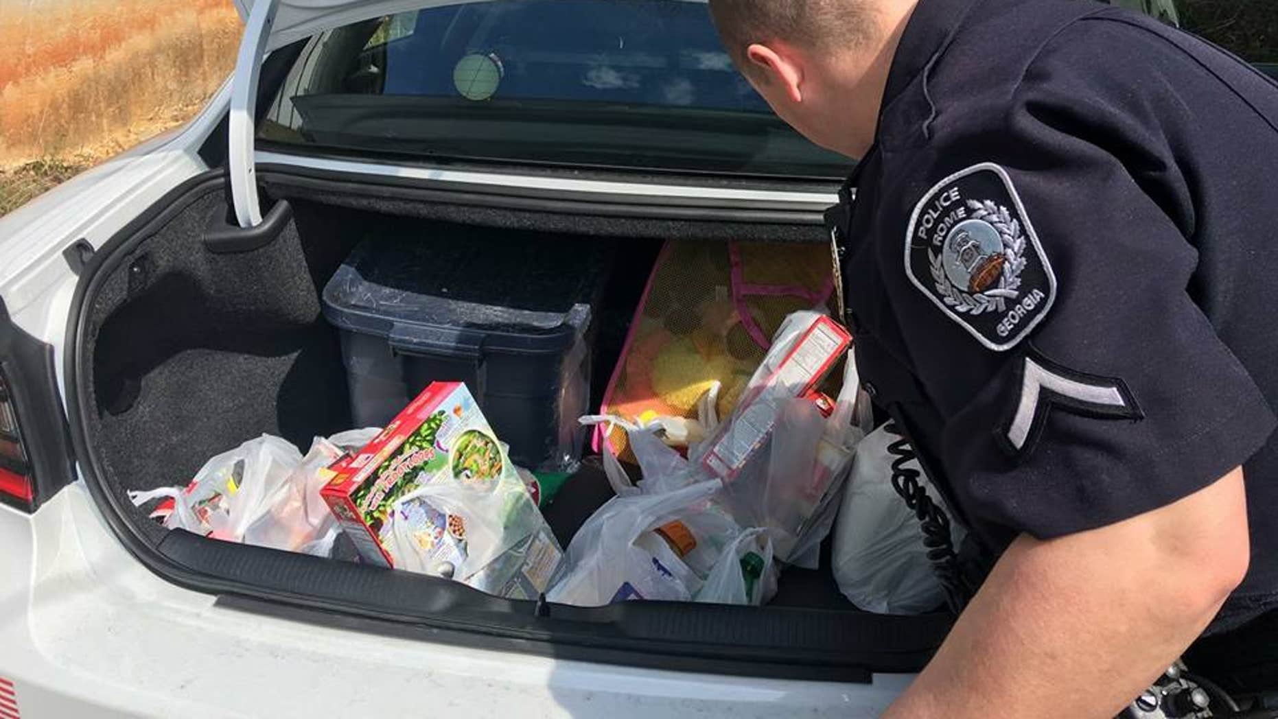 Georgia Police Buy Groceries For Teen Caught Shoplifting Fox News