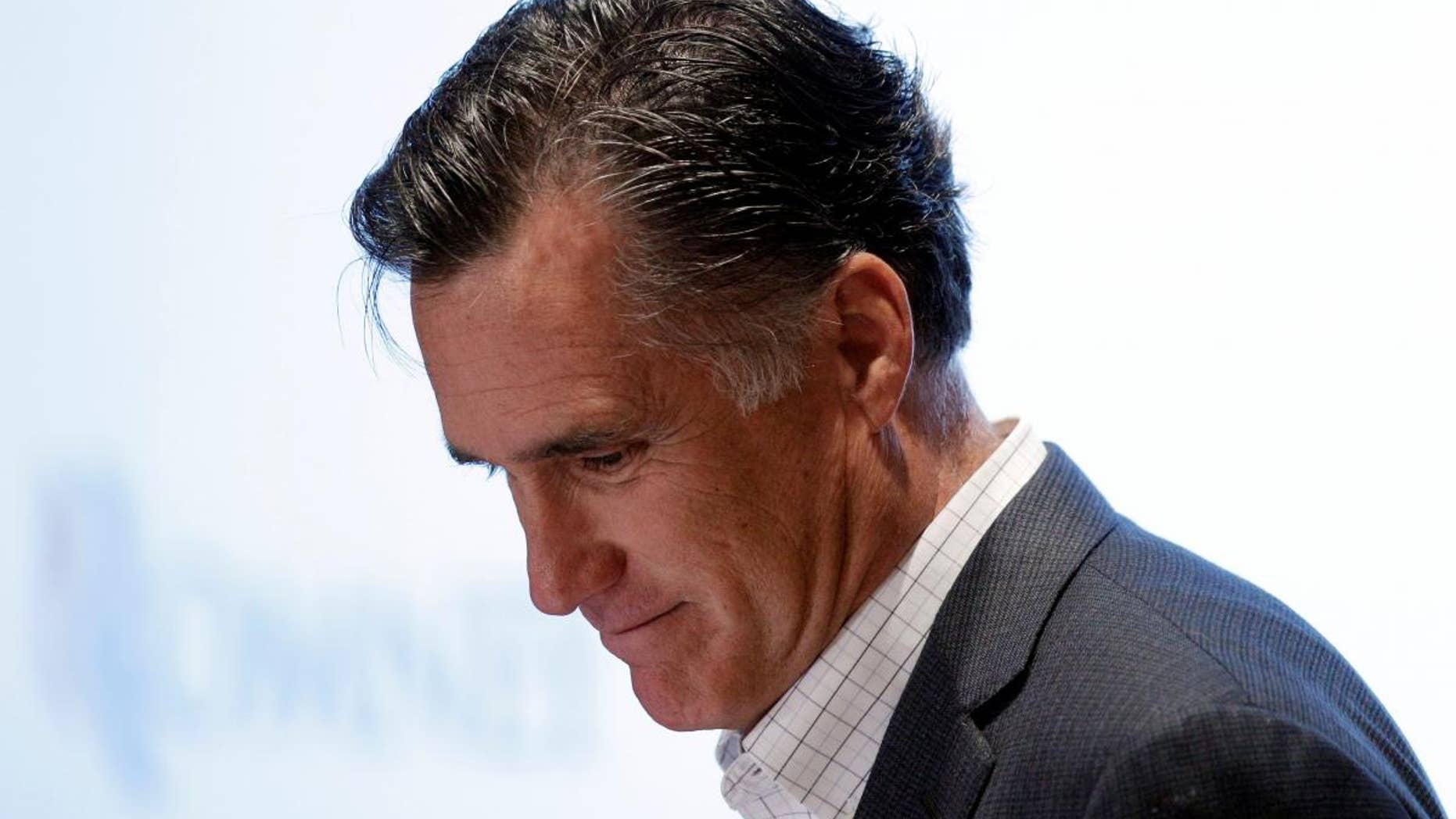 Former Gov. Mitt Romney (AP Photo/Carlos Osorio)