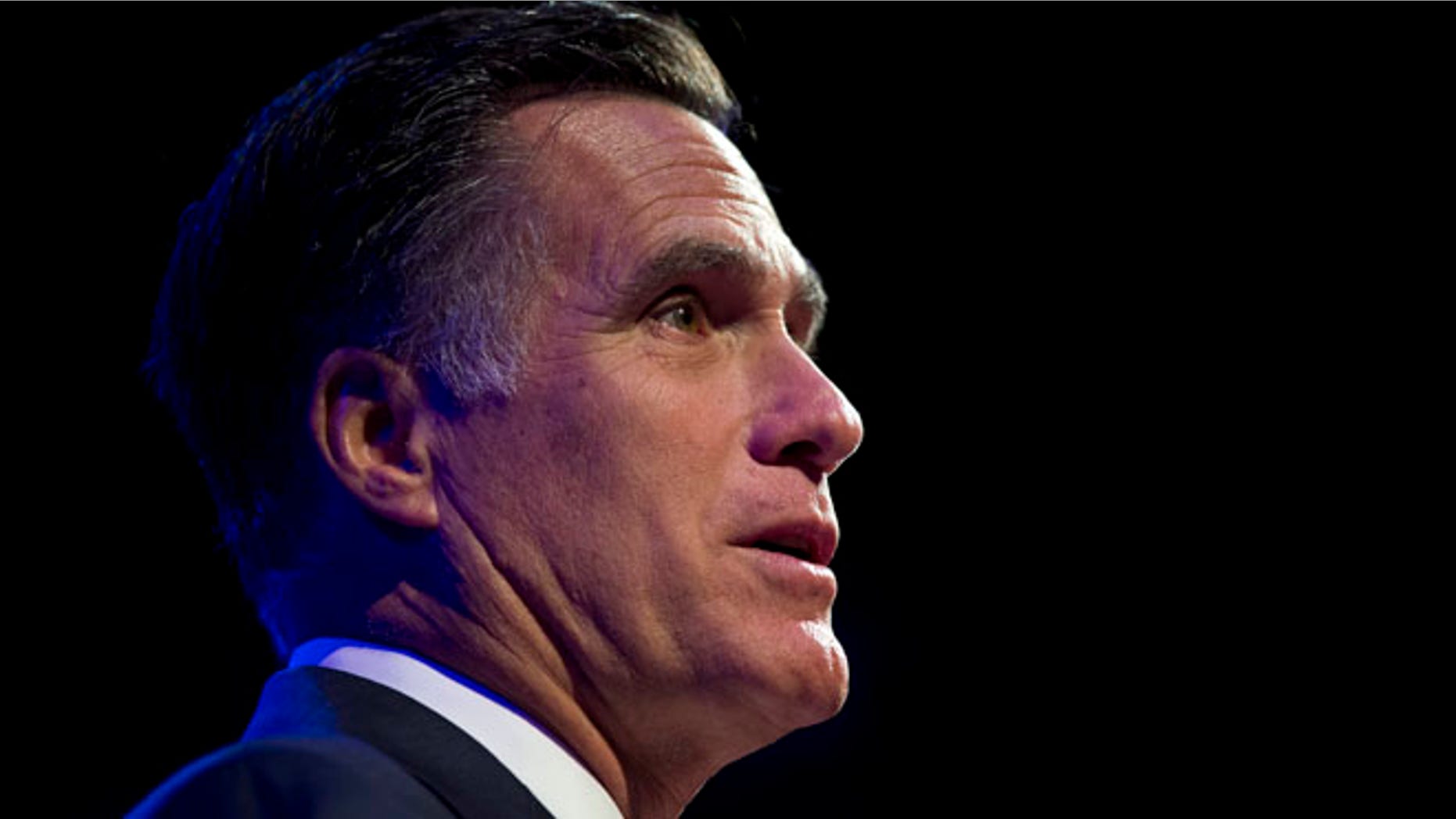 Aug. 29, 2012: Mitt Romney speaks in Indianapolis.