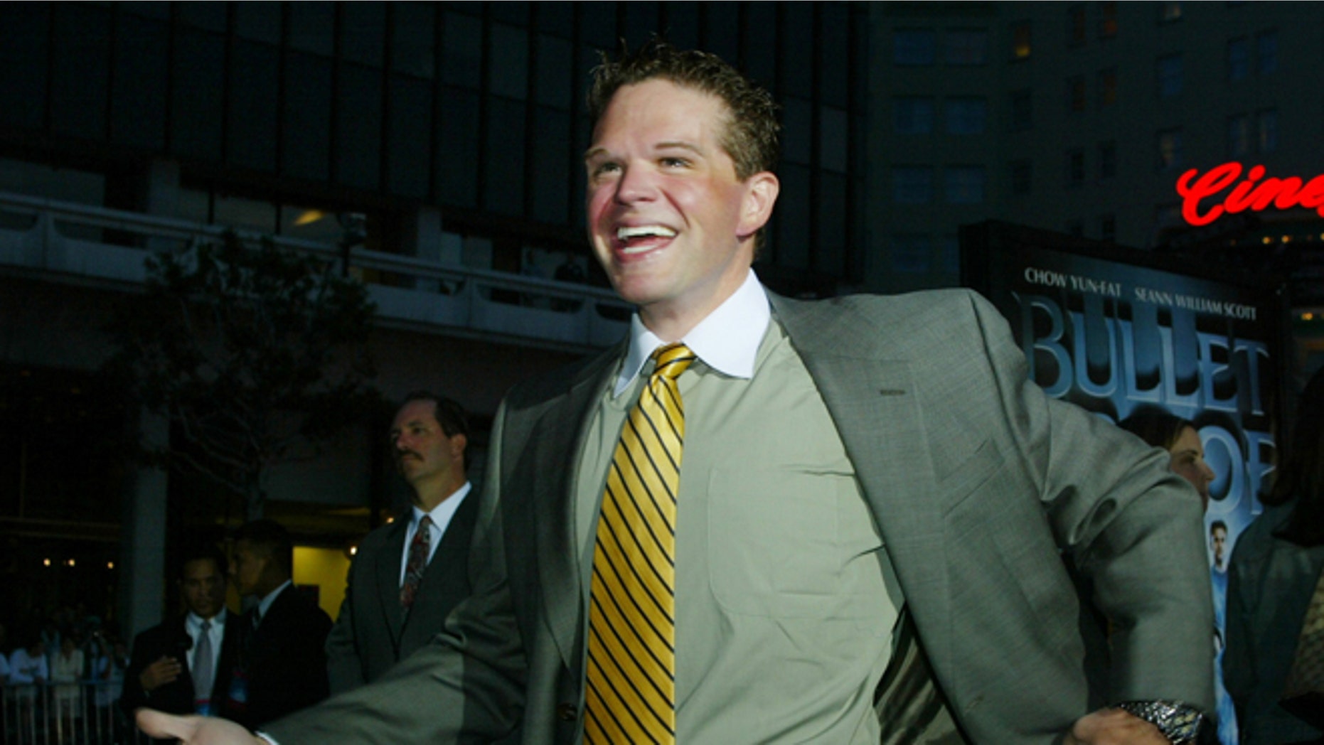 Actor Ron Lester who died at age 45.