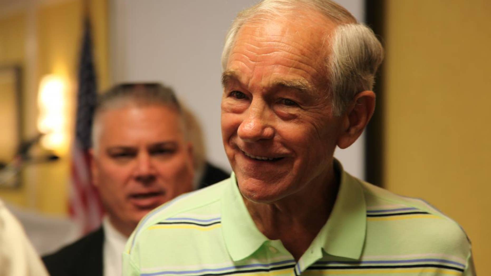 Ron Paul meets supporters in Iowa (Fox News)