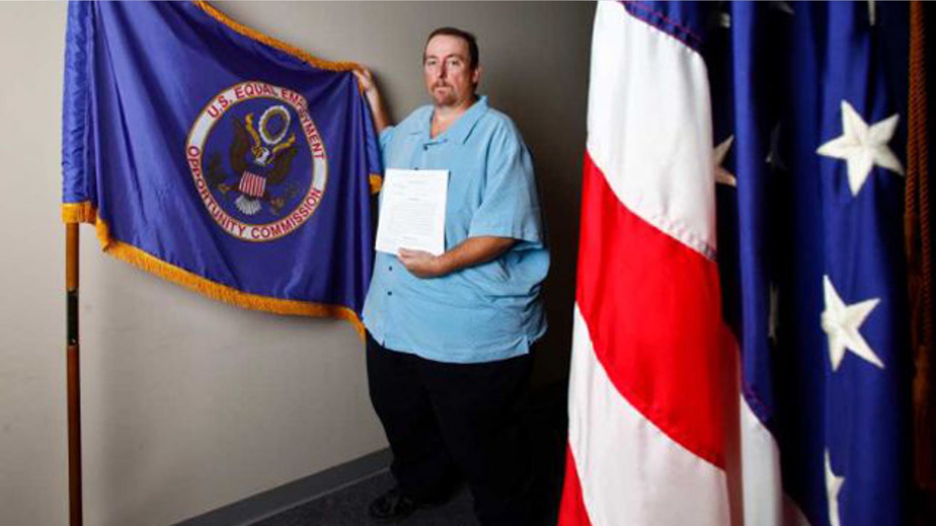 Ronald Kratz insists his weight did not interfere with his ability to perform his job duties as a parts sorter. His employer determined that it did.