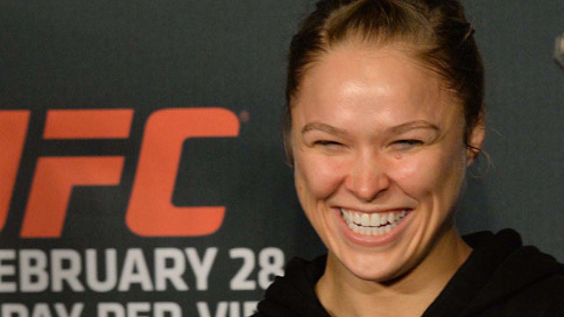 Ronda Rousey confirmed her engagement with an hilarious Instagram post.