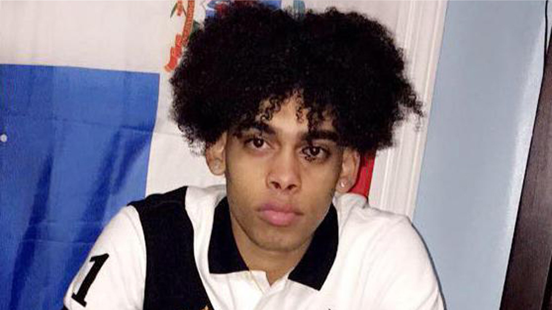 Leonel Rondon, 18, died after gas explosions in Massachusetts on Thursday, causing a brick chimney to fall onto his car, reports said.