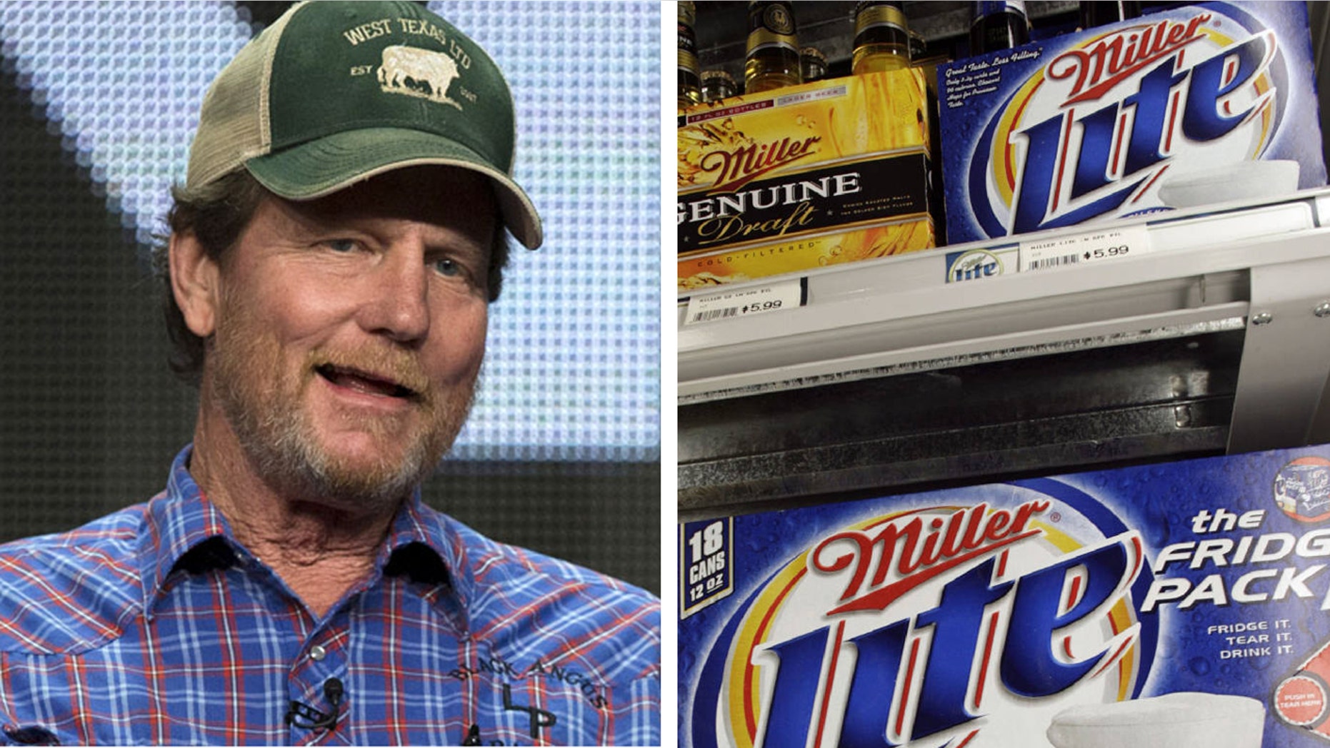 Rooster McConaughey -named his son after his favorite beer.