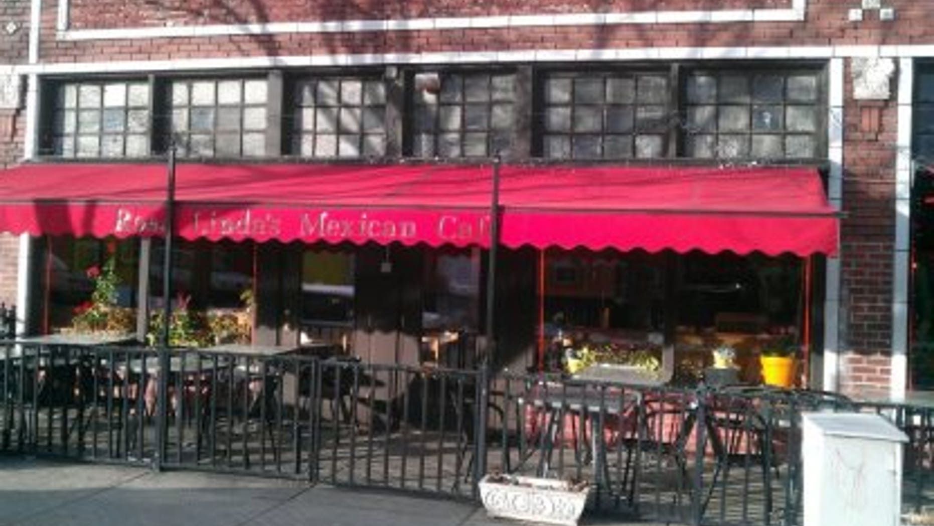 Rosa Linda's Mexican Cafe in Denver.