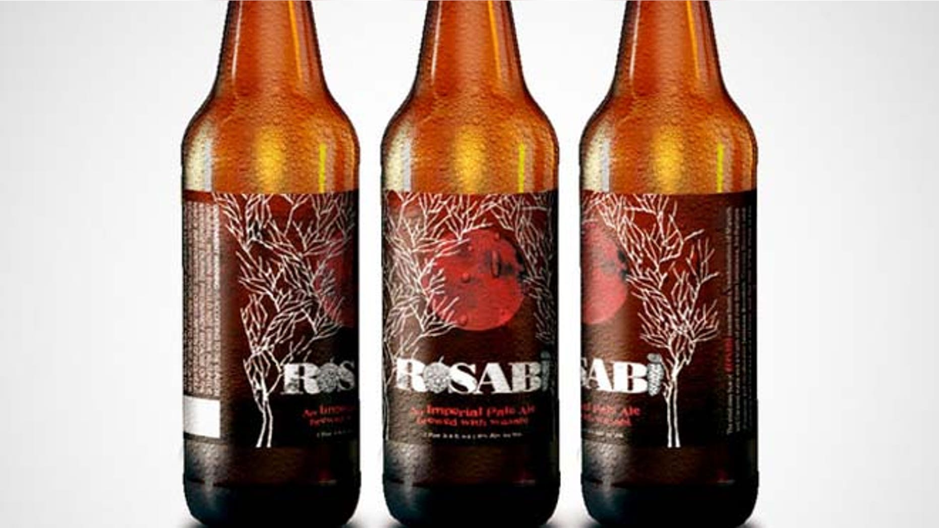 Dogfish Head Craft Brewery will release Rosabi, a new beer infused with wasabi.