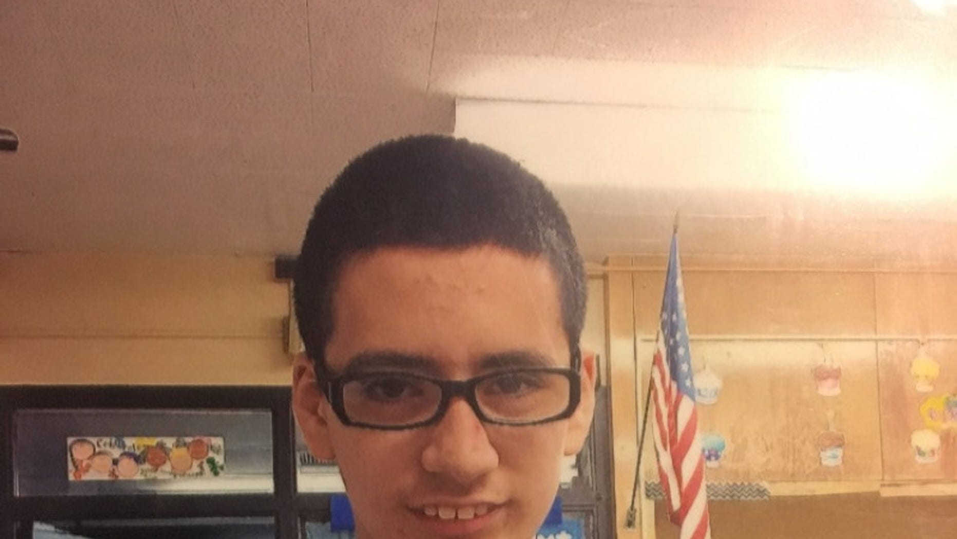 Rosario Gomez, 14, was swimming with his classmates on Jan. 25 when he drowned.