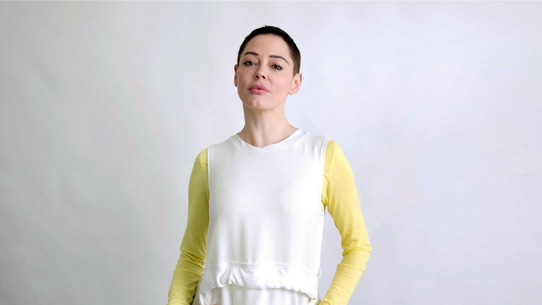 Rose McGowan canceled all public appearances after getting into a shouting match with a transgender woman at a New York City bookstore.